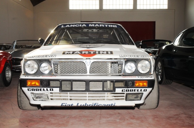 LANCIA DELTA MARTINI 4WD 4WS Gr A