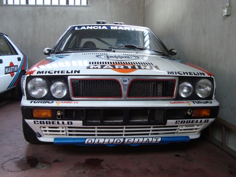 LANCIA DELTA MARTINI 8 V BIPEDALE GR A EX UFF