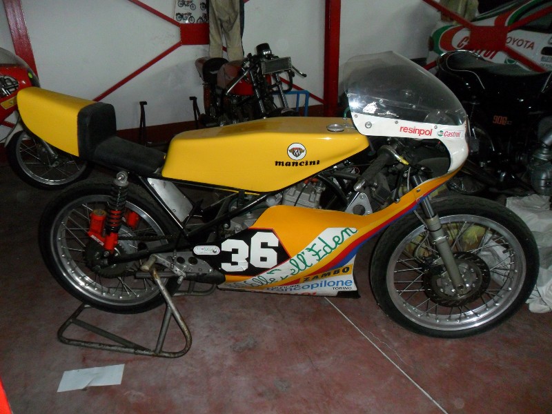 MAICO MANCINI 125 GP 6V