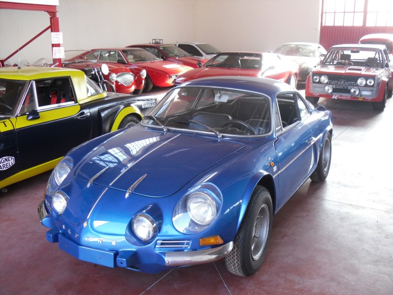 RENAULT ALPINE A 110 1.6 S