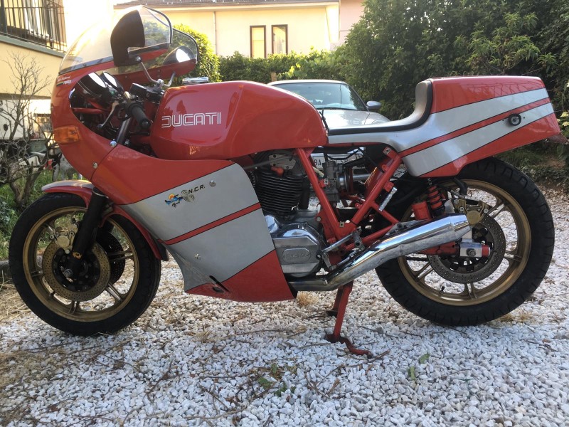 DUCATI  900 MHR  1° serie