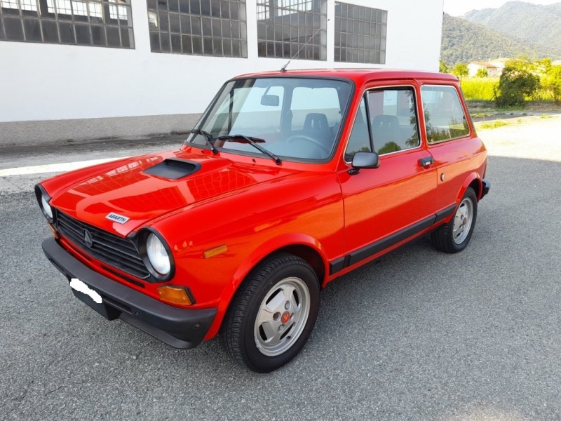 AUTOBIANCHI A112 ABARTH 70 HP 