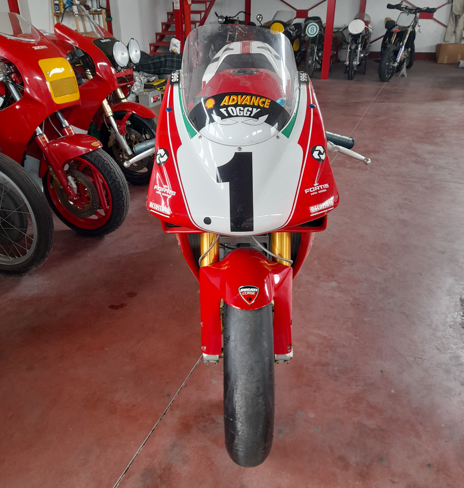 DUCATI 996 FOGARTY EVOCATION 